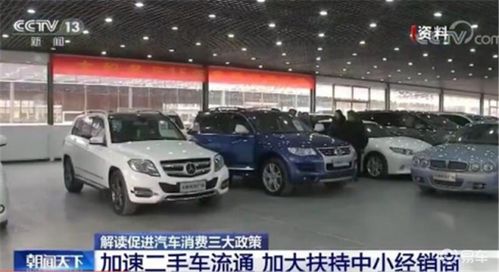 還沒買車的賺大了，國家出手讓你更省錢 二手車經銷政策解析